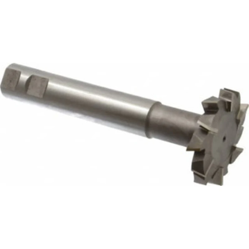 Value Collection 2-1/2 Diam, 1/2 Wide, Cobalt T-Slot Cutter 1 Shank Diam, 6-5/8 OAL STC2008 - 06210041